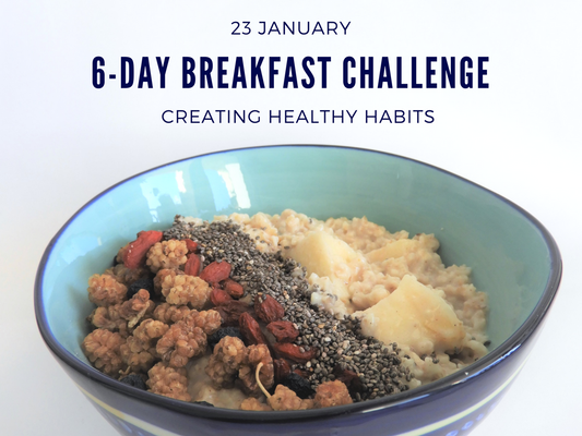 6 Day Healthy Breakfast challenge!