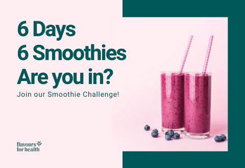 6 Days. 6 Smoothies. You in?