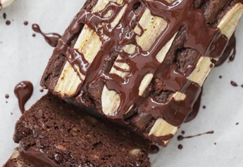 Banana Chocolate Brownie
