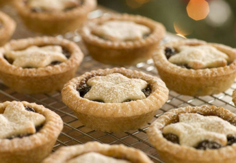 Baobab Vegan Mince Pies recipe