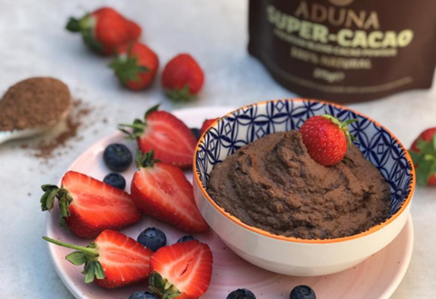 Chocolate & Tahini Hummus