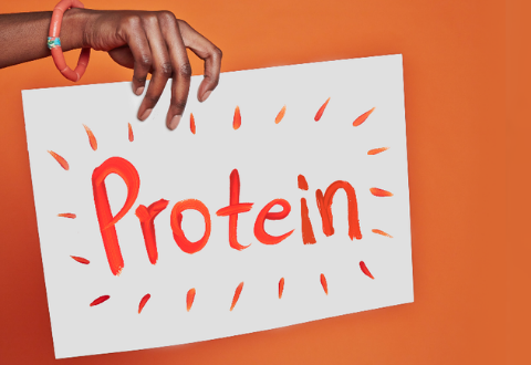 Protein, protien, protein.