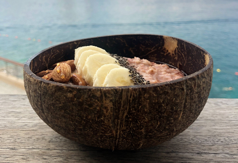 Pink Porridge Oats