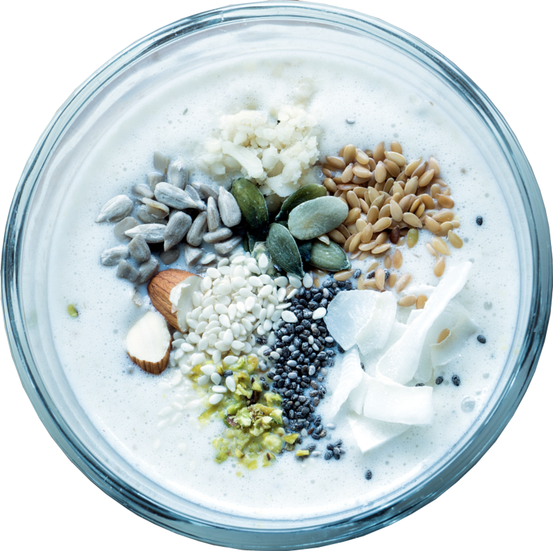 Purition A - Z  of ingredients