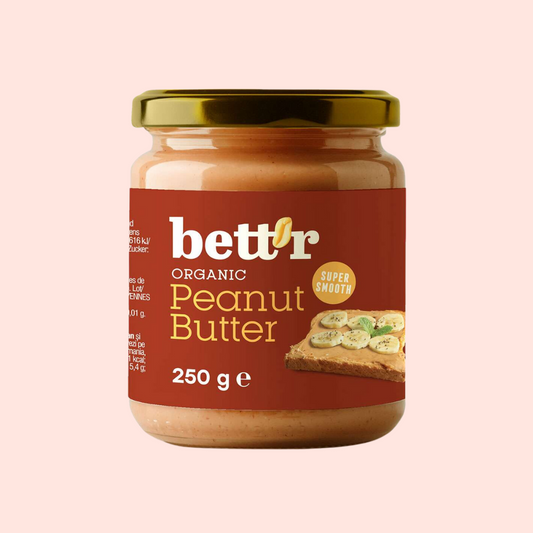 Peanut butter, smooth