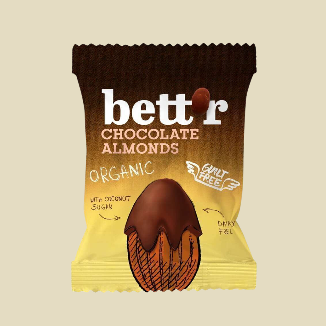 Chocolate Almonds, 40g