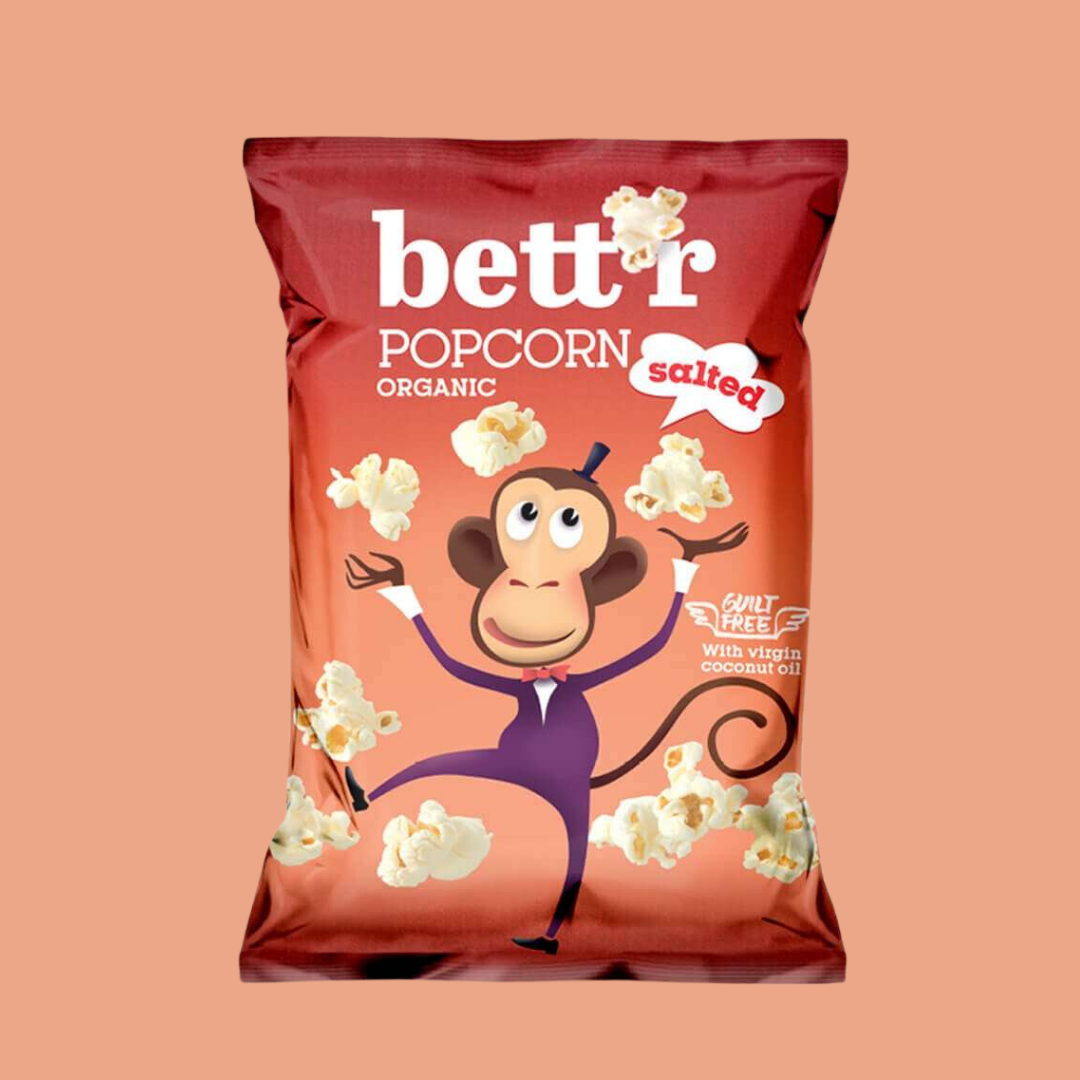 Popcorn, Sea Salt 60g