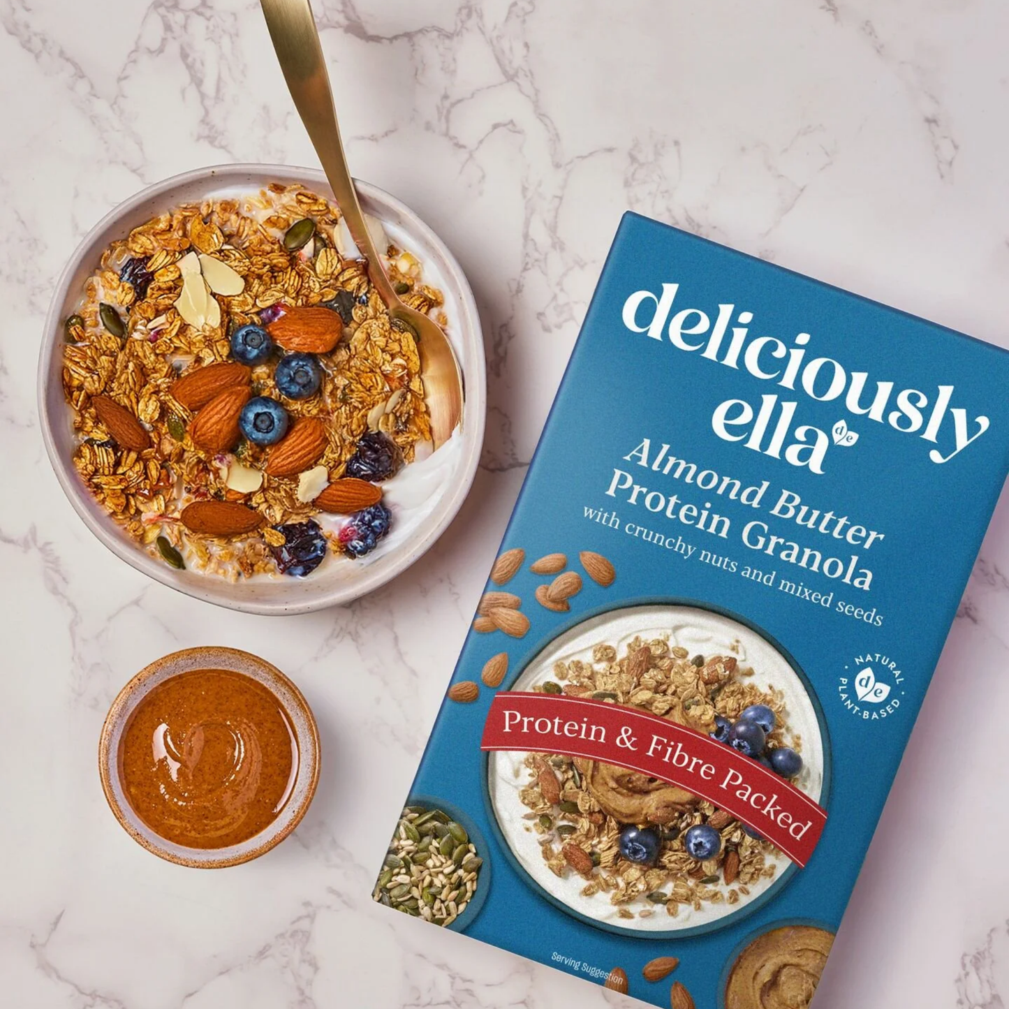 Almond Butter Protein Granola