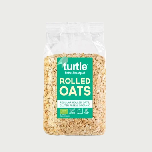 Rolled Oats, Organic & Gluten free, 1KG