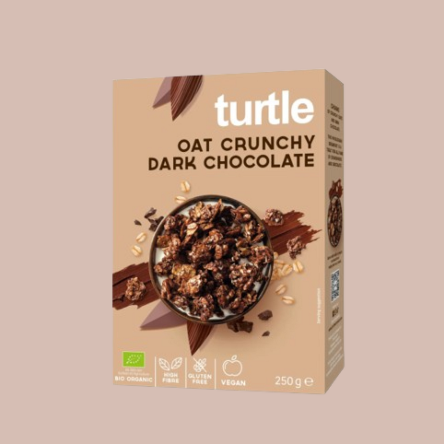 Oat crunchy dark chocolate