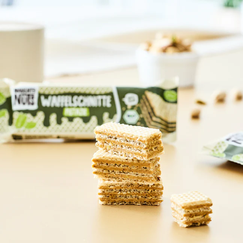Wafer, Pistachio
