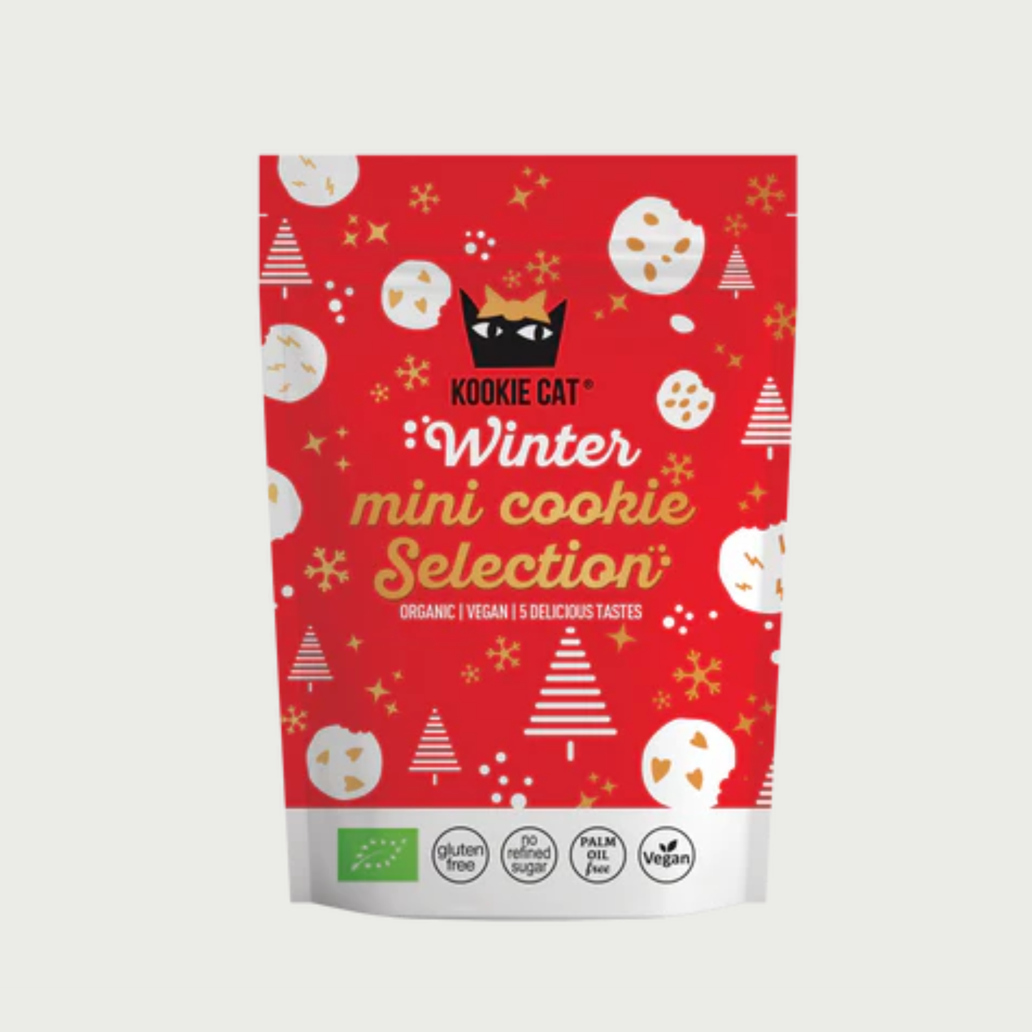 Winter Cookies Selection