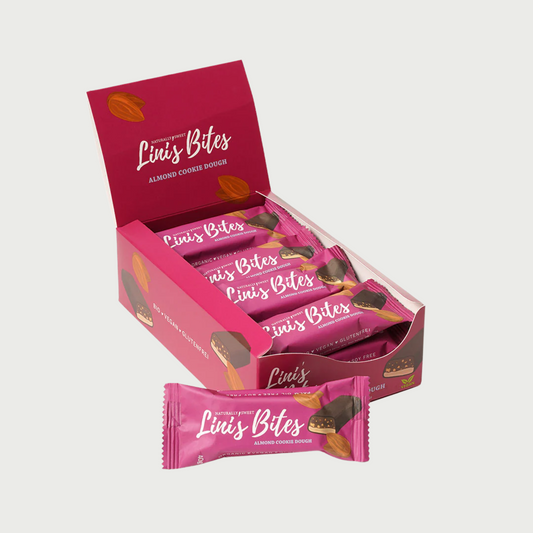Almond Cookie Dough bar Box of 12