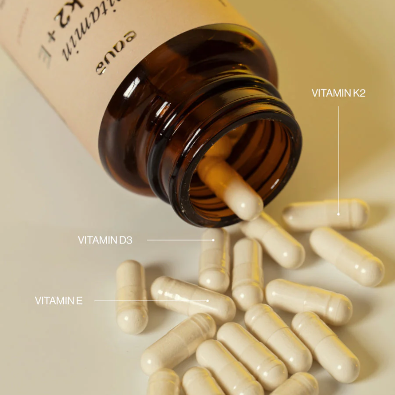 Vitamin d3+k2+E