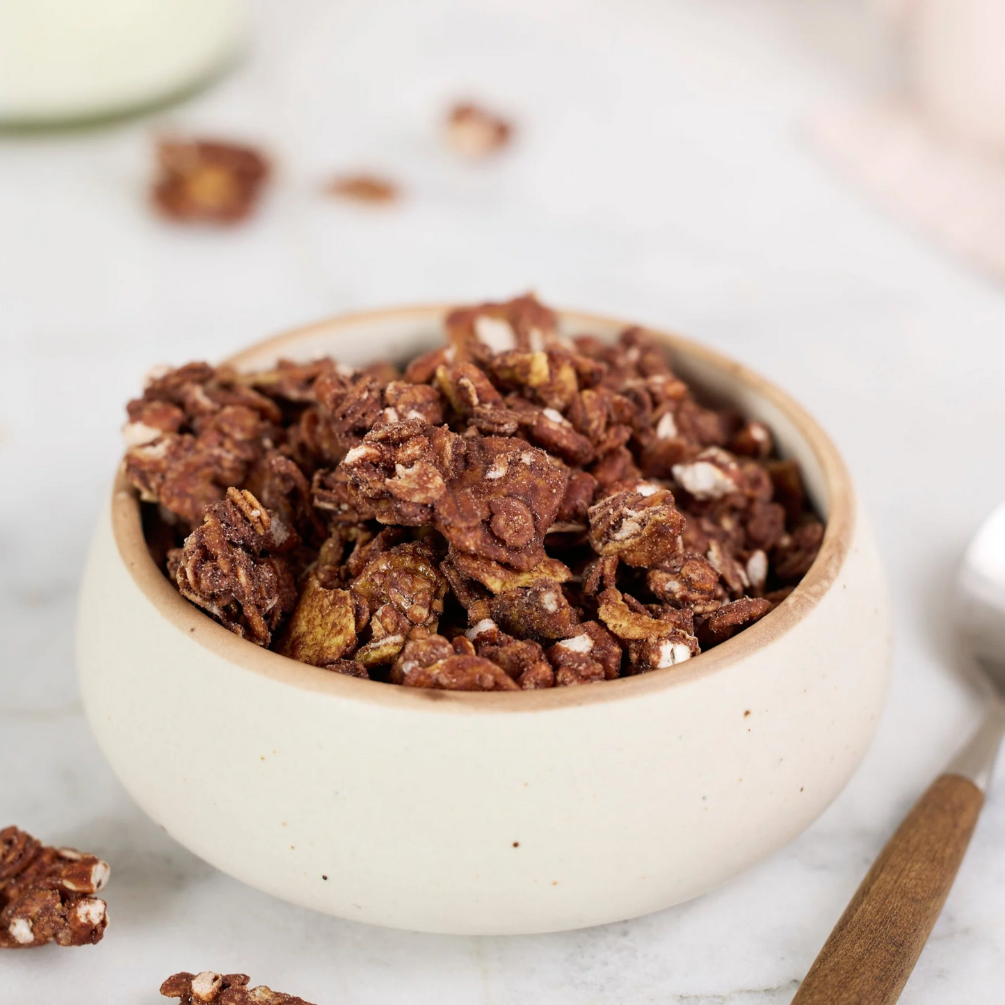 Oat crunchy dark chocolate