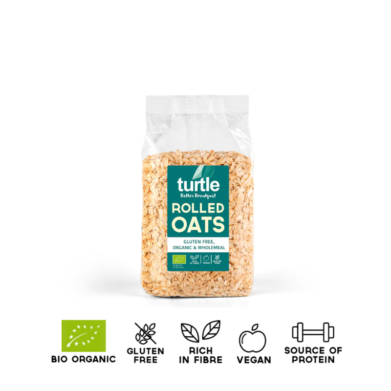Rolled Oats, Organic & Gluten free, 1KG