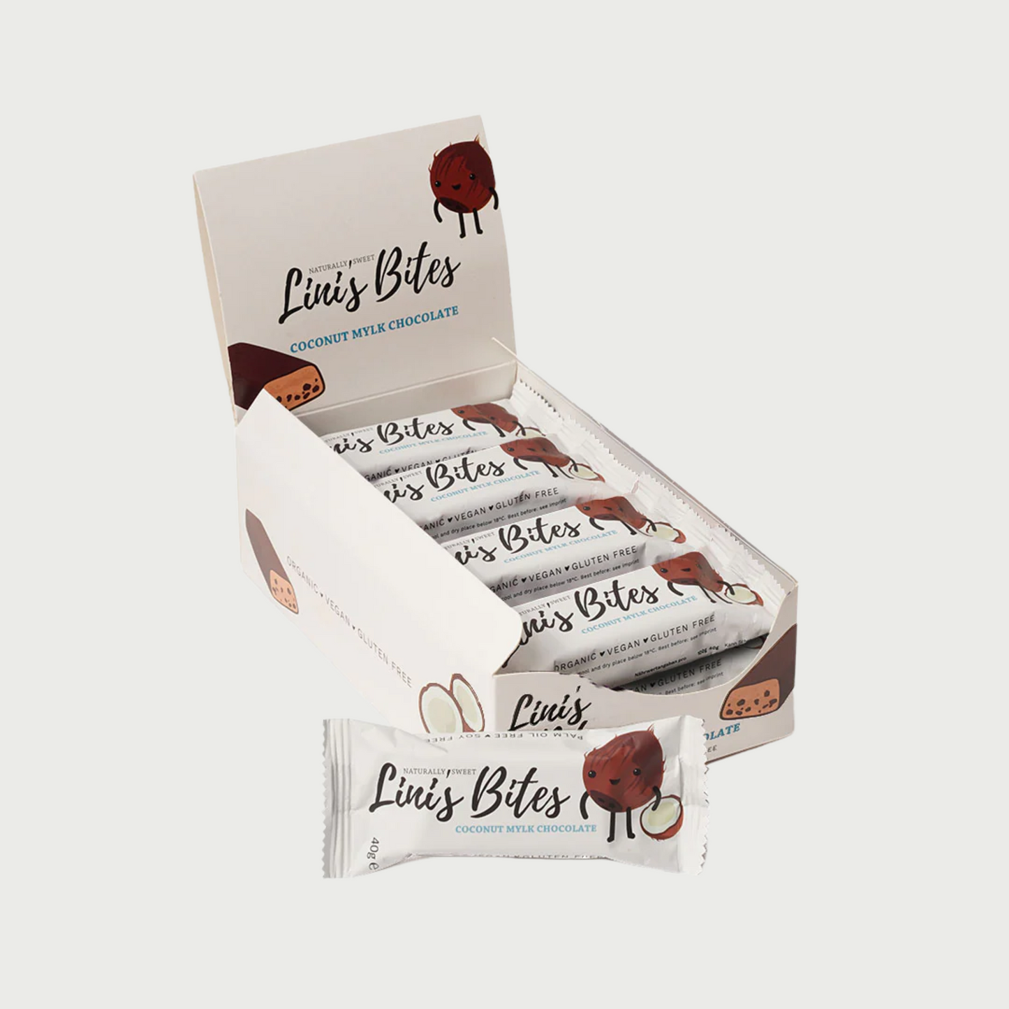 Coconut Mylk Choc Bar