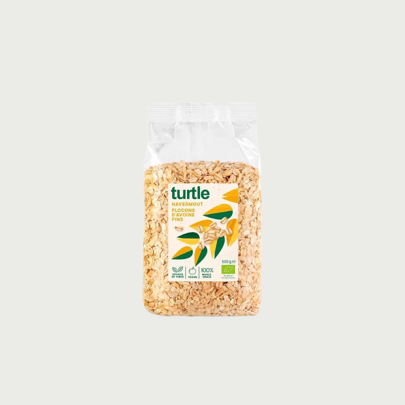 Rolled Oats, Organic, 500g