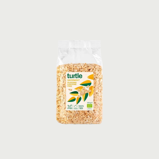 Rolled Oats, Organic, 500g
