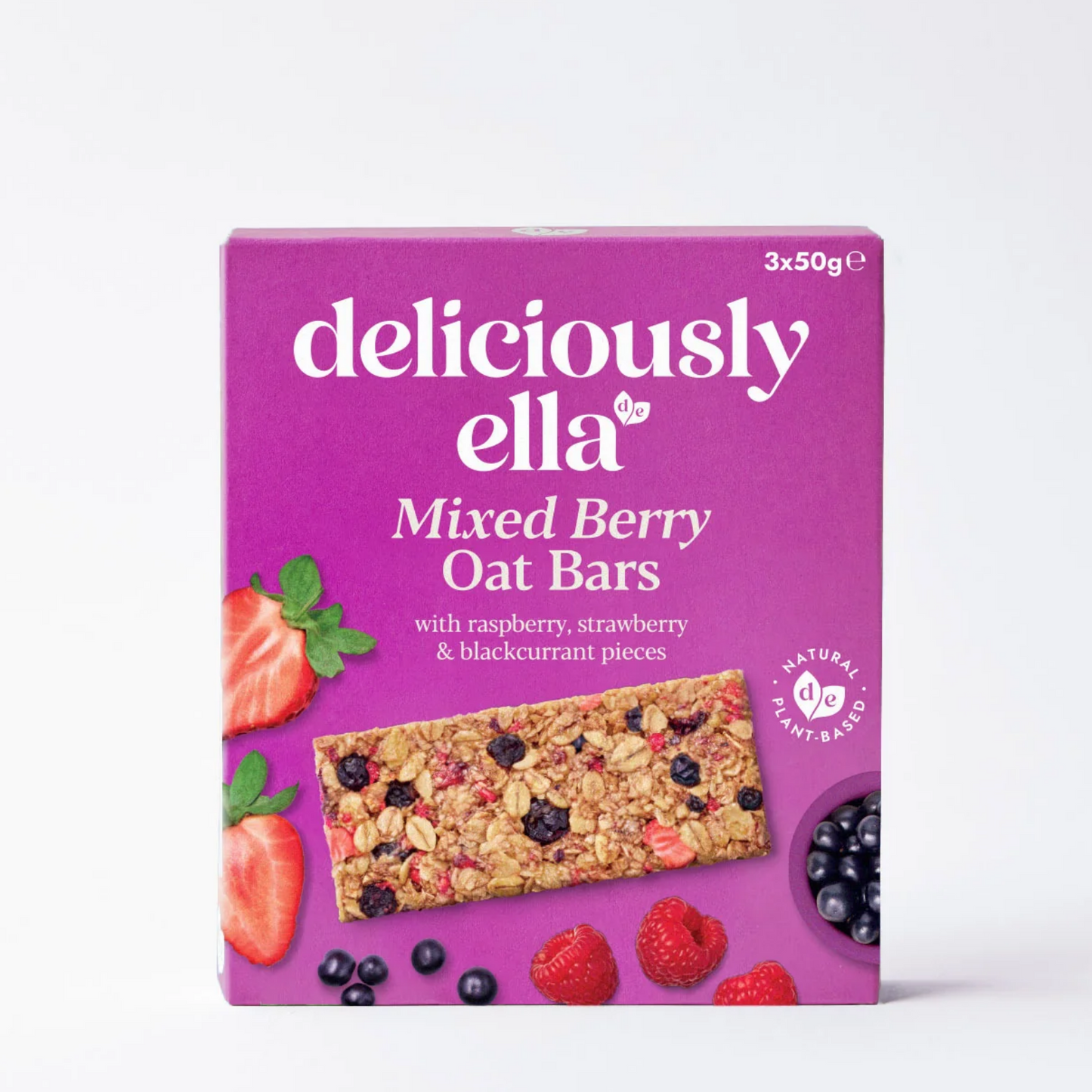 Mixed Berry Oat bar Multipack of 3