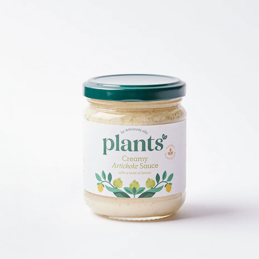 Creamy artichoke sauce