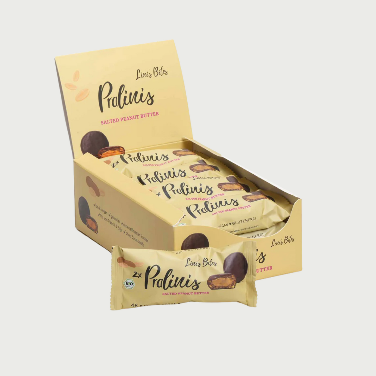 Pralinis, Salted Peanut Butter