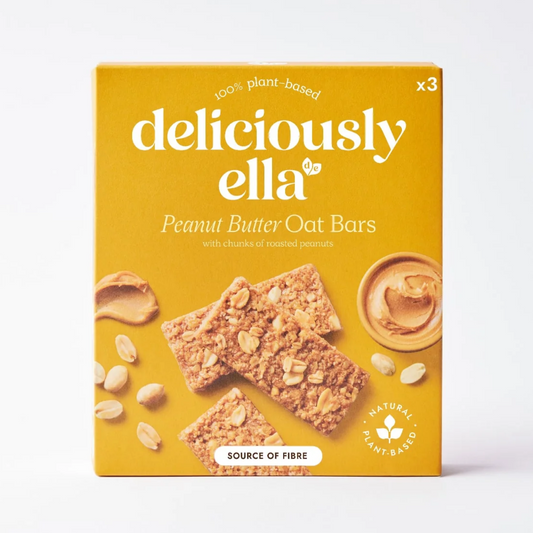 Peanut Butter Oat bar Multipack of 3