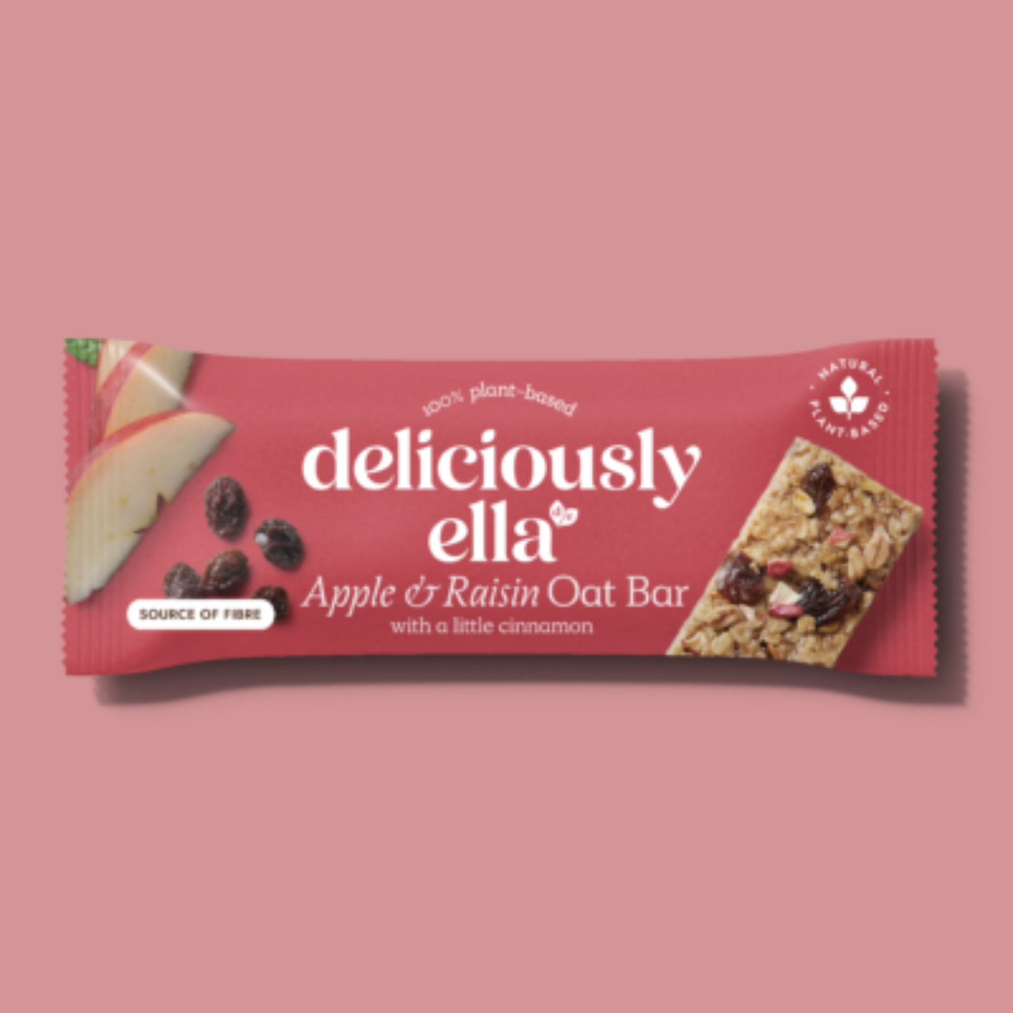 Apple & Cinnamon Oat Bar