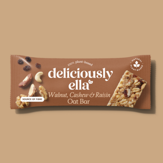 Walnut cashew & raisin Oat Bar