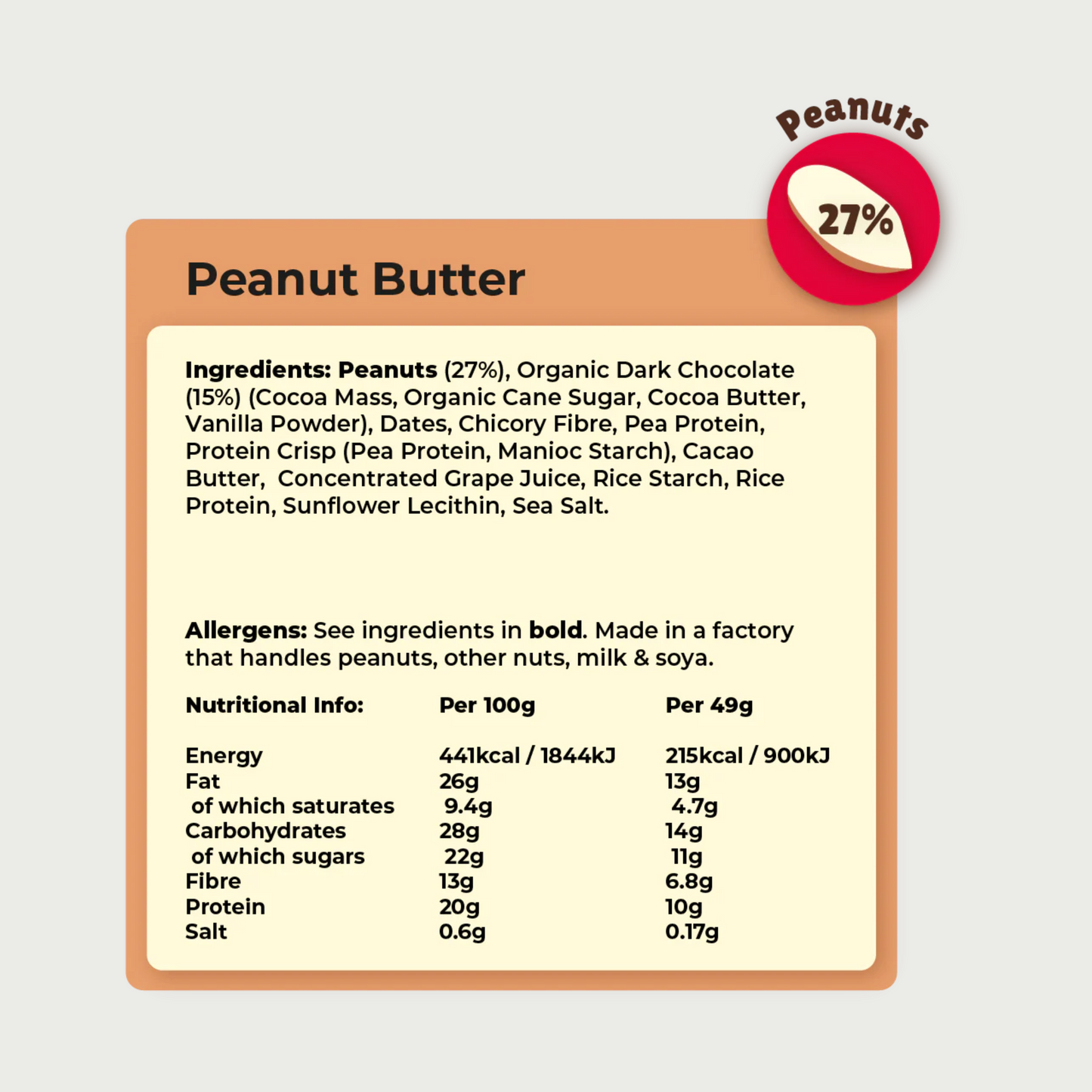 Protein Mini, Peanut Butter