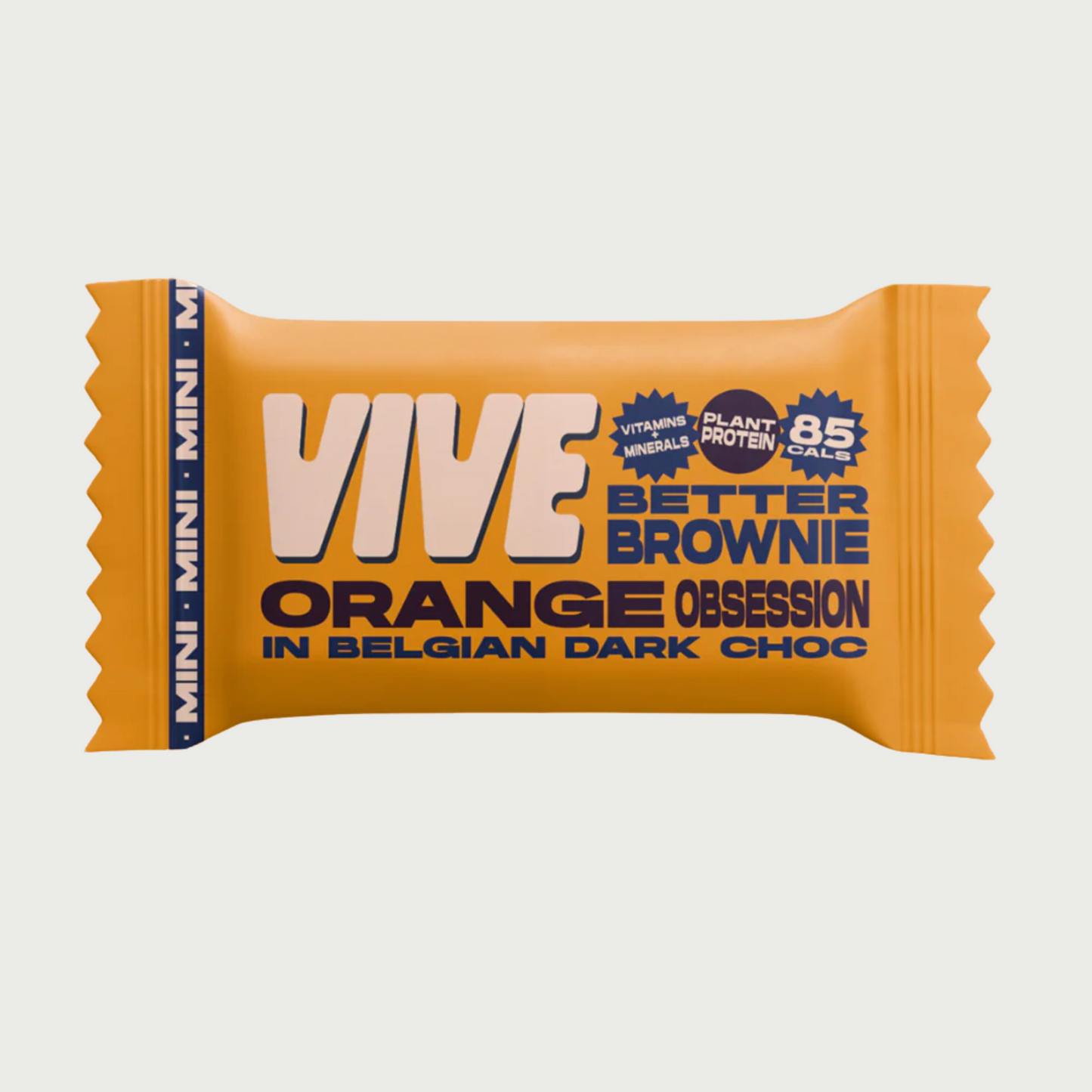 Protein Brownie Mini, Orange obsession