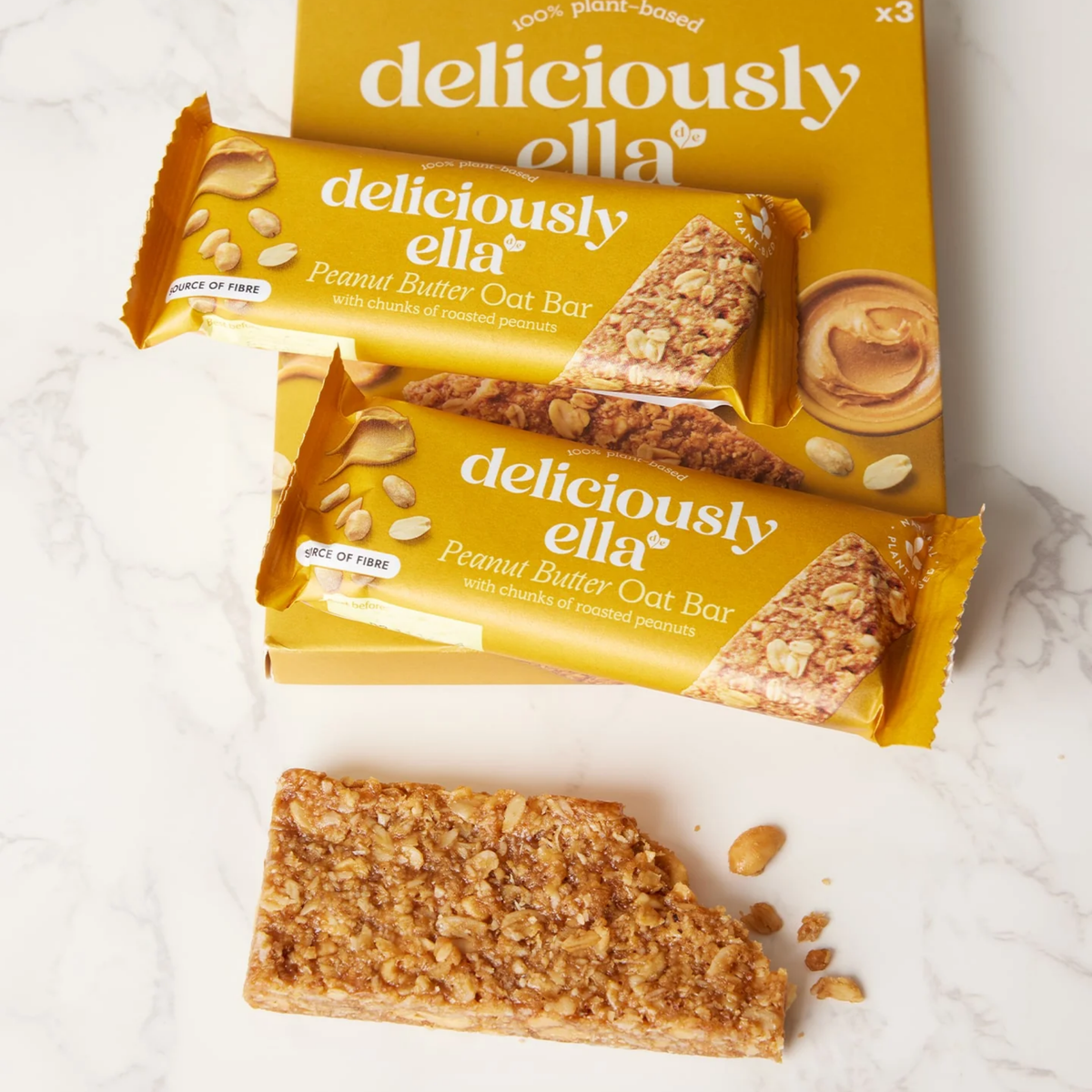 Peanut Butter Oat bar Multipack of 3