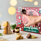Advent calendar, nut butter cups