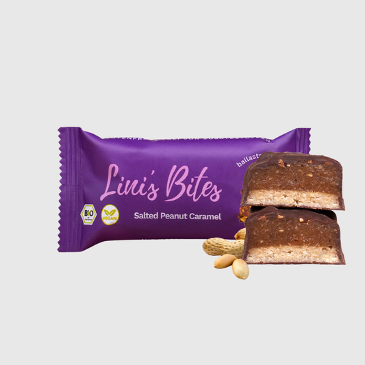 Salted Peanut Caramel Bar