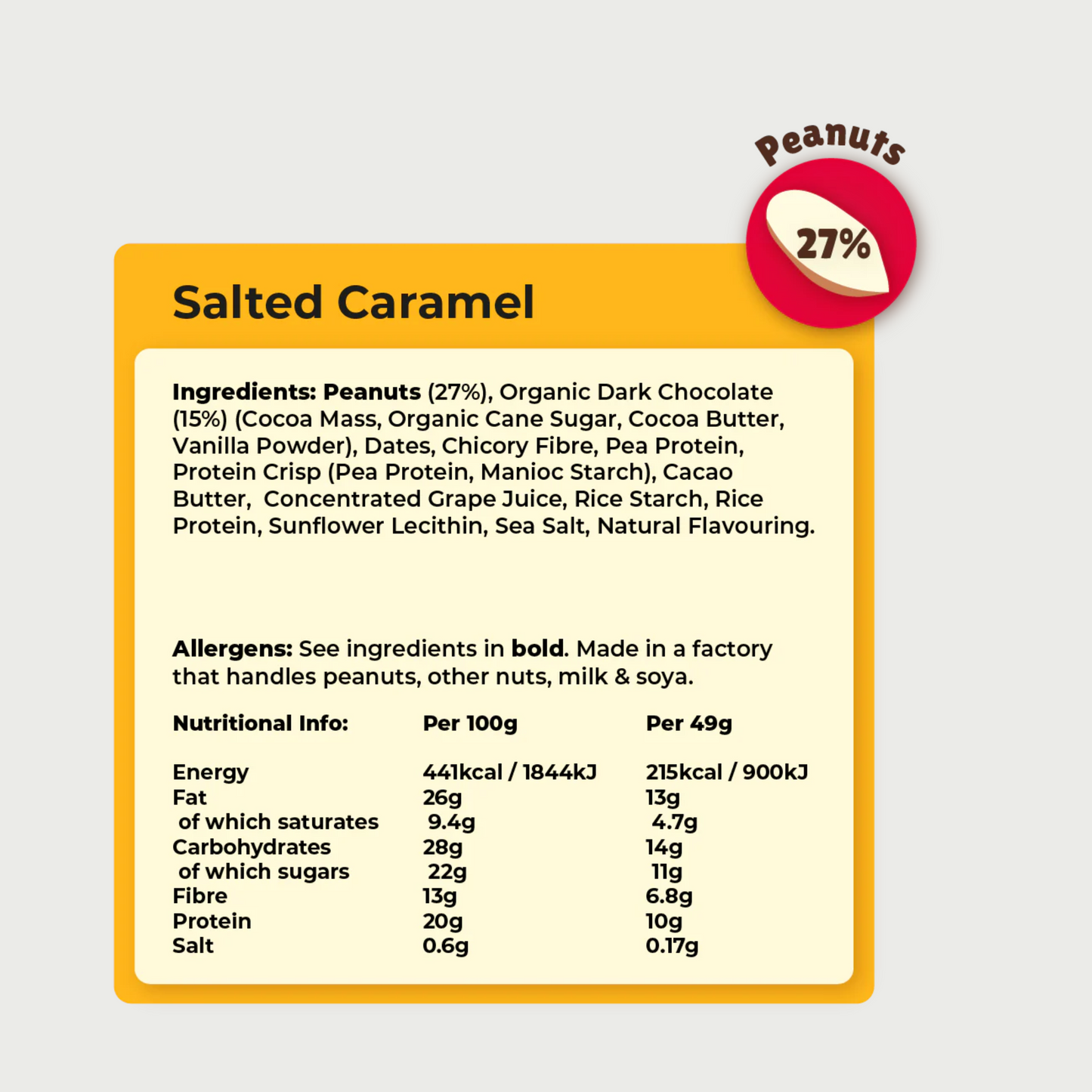 Protein Mini, Salted Caramel