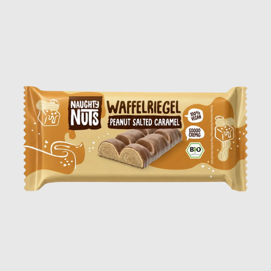 Waffle, Peanut Salted Caramel