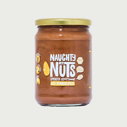 Almond butter smooth, 500g (Organic)