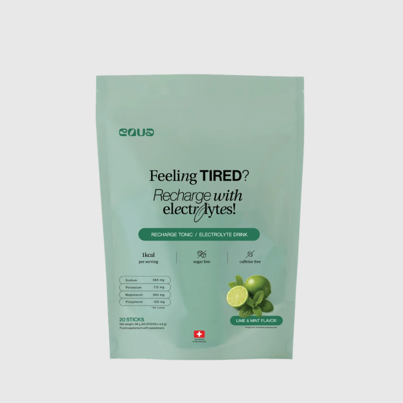 Electrolytes, Lime & Mint (20 sachets)