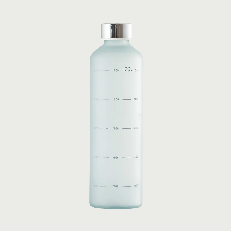 Water o'clock Glass Bottle