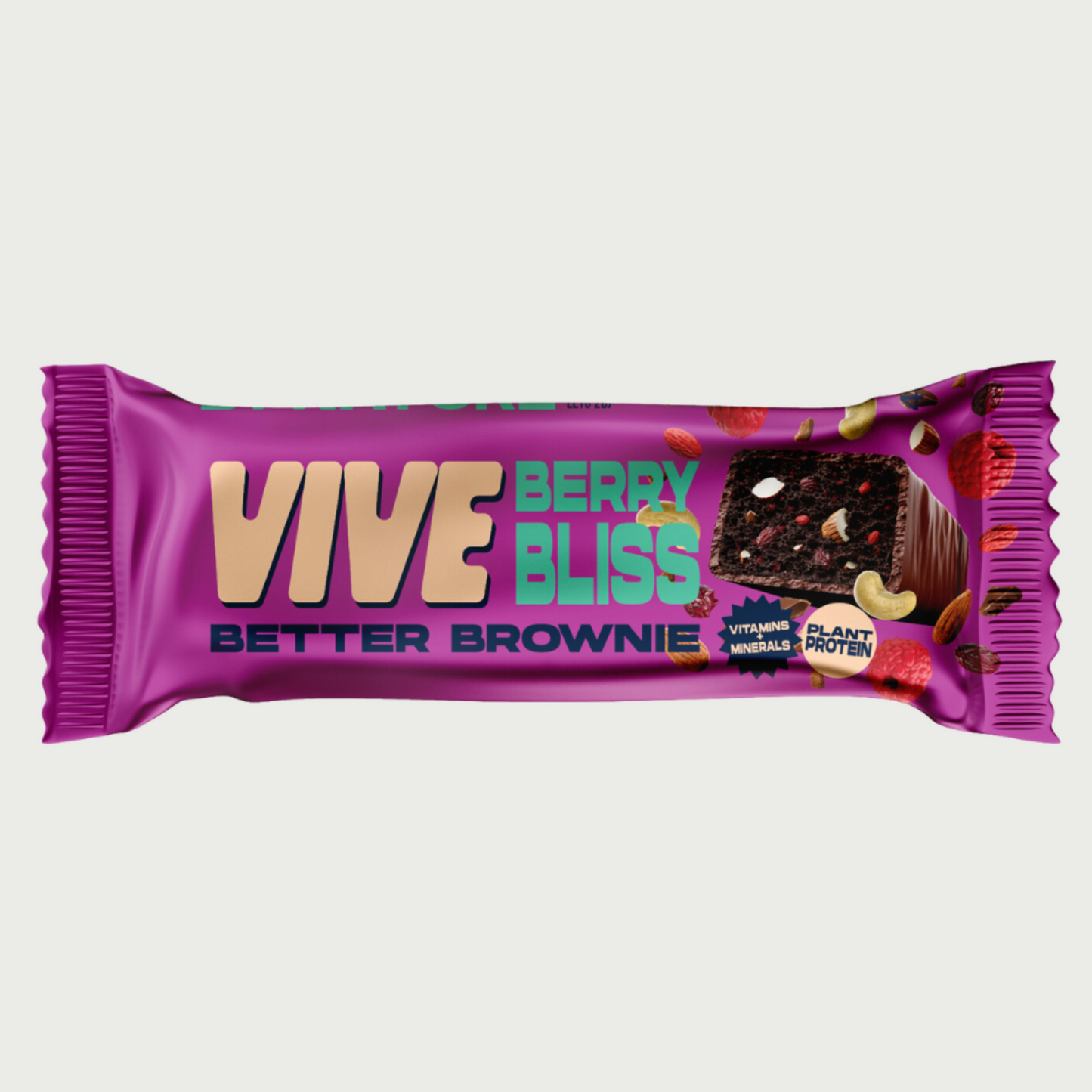Better Brownies Berry bliss no