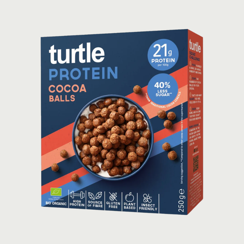 Protein Cocoa Balls