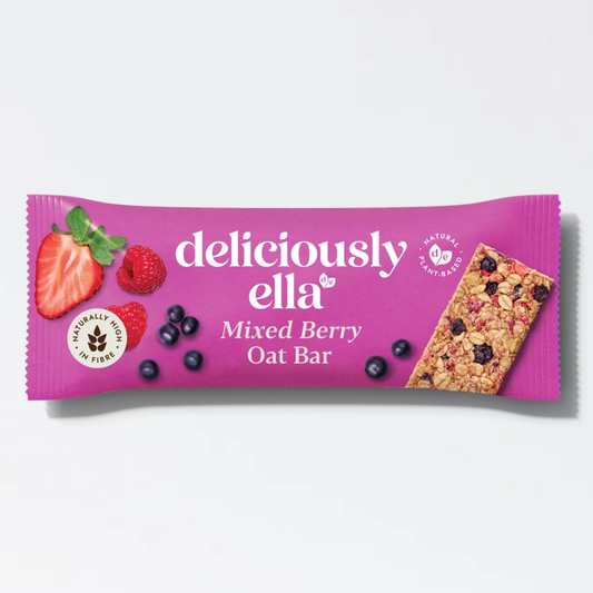 Mixed Berry Oat bar