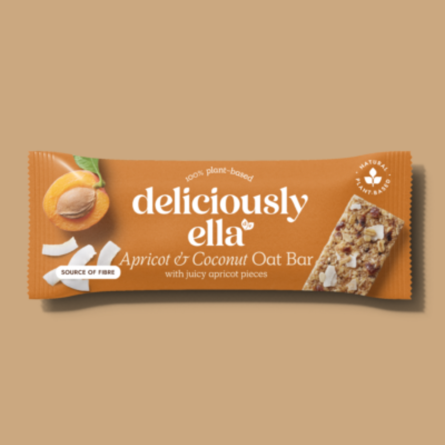 Apricot & Coconut Oat Bar