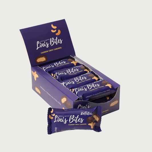 Pralinis, Brownie Caramel, Box of 12
