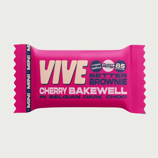 Protein brownie Mini, Cherry Bakewell