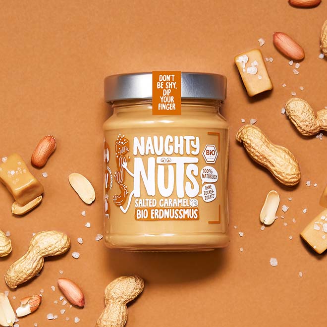 Peanut butter salted caramel