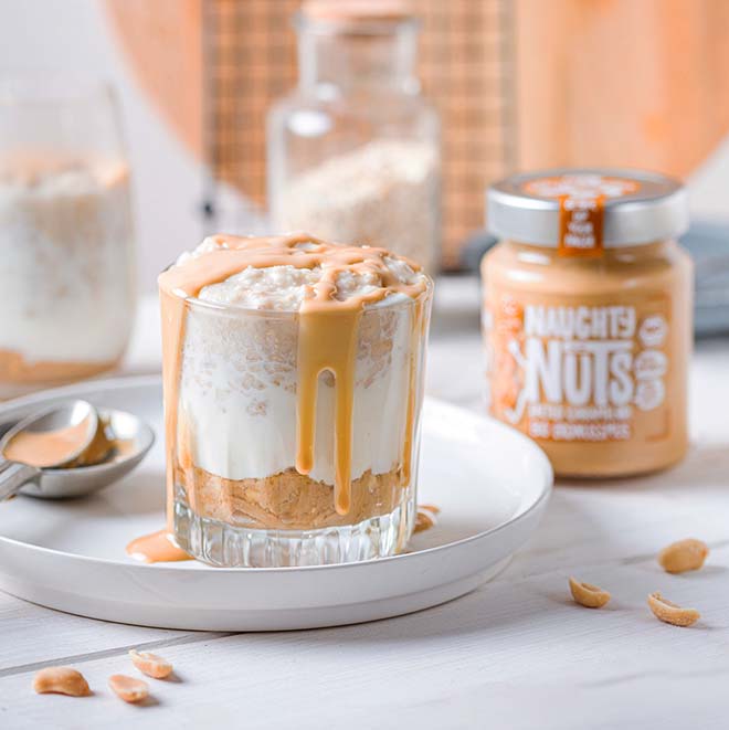 Peanut butter salted caramel
