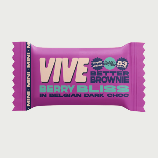 Protein Brownie Mini, Berry bliss