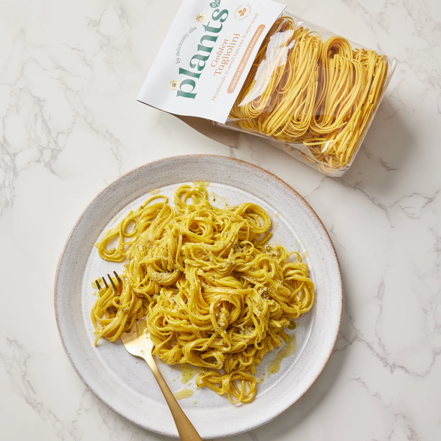 Turmeric Tagliolini