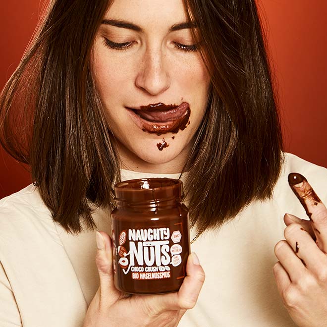Hazelnut butter choco crush